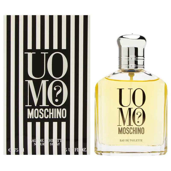 Moschino UOMO Eau De Toilette 75ml Spray