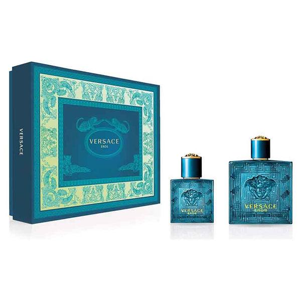 Versace Eros Gift Set 100ml EDT + 30ml EDT