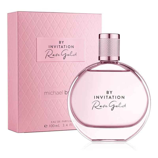 Michael Buble By Invitation Rose Gold Eau de Parfum 100ml Spray