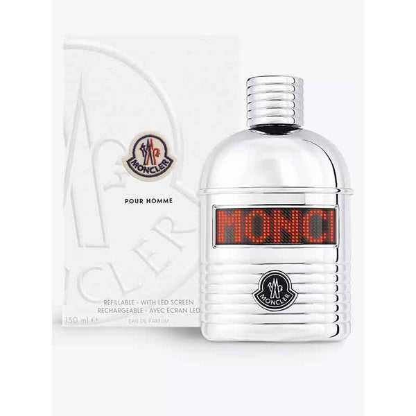 Moncler Pour Homme Eau de Parfum 150ml Spray Refillable