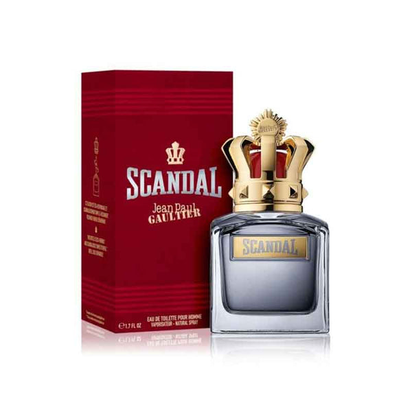 Jean Paul Gaultier Scandal Pour Homme Eau de Toilette 50ml Refillable Spray