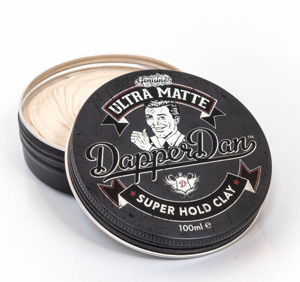 Dapper Dan Ultra Matte Super Hold Clay 100ml