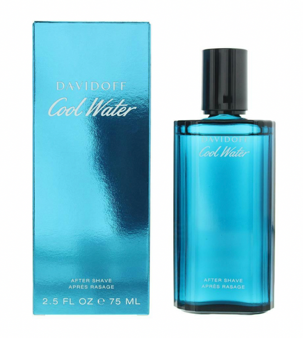 Davidoff Cool Water Aftershave 75ml Splash