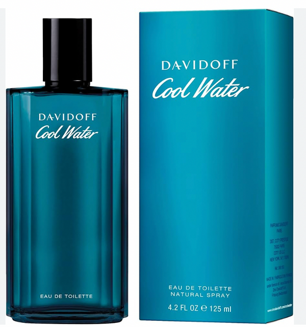 Davidoff Cool Water Eau de Toilette 125ml Spray