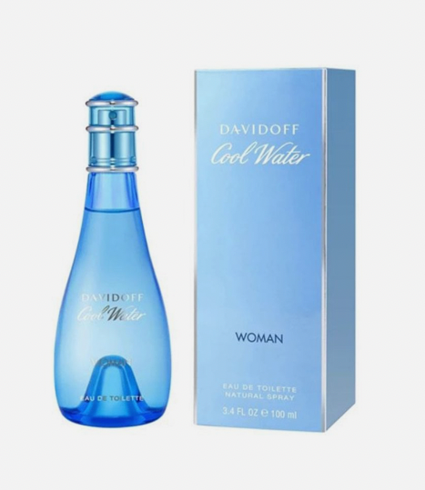 Davidoff Cool Water Woman Eau de Toilette 100ml Spray