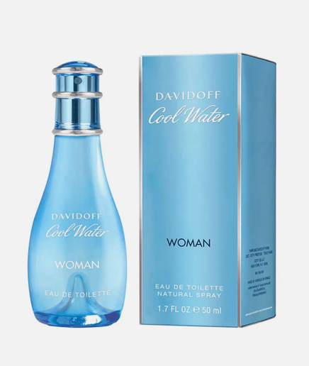 Davidoff Cool Water Woman Eau de Toilette 50ml Spray