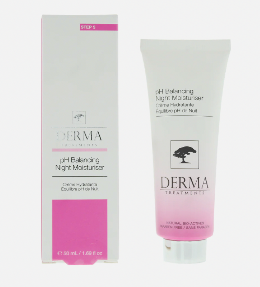 Derma Treatment pH Balancing Night Moisturiser 50ml