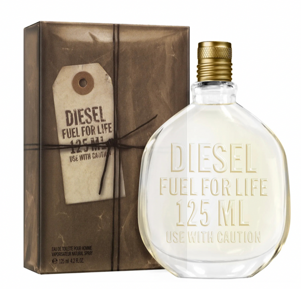 Diesel Fuel For Life Eau de Toilette 125ml Spray