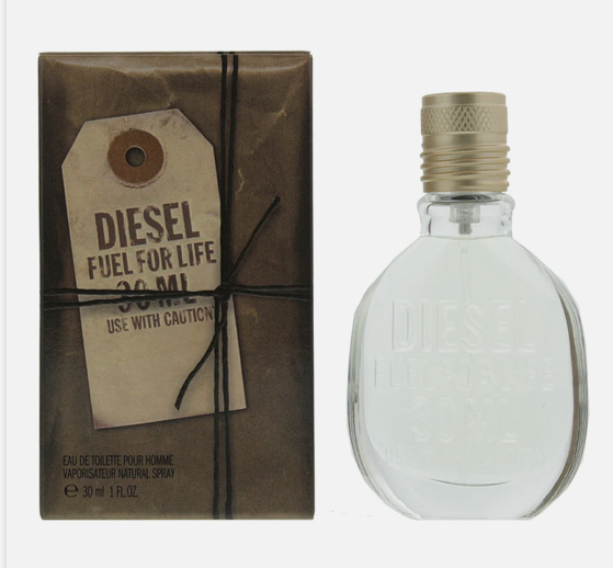 Diesel Fuel For Life Eau de Toilette 30ml Spray