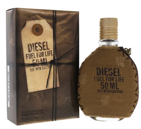 Diesel Fuel For Life Eau de Toilette 50ml Spray