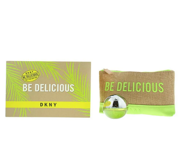 DKNY Be Delicious Gift Set 30ml EDP + Pouch