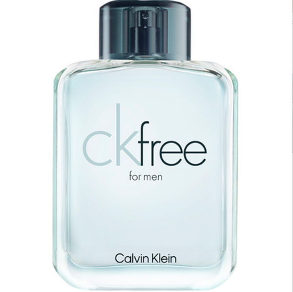 Calvin Klein CK Free Eau De Toilette 100ml Spray