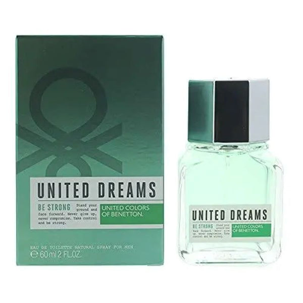 Benetton United Dreams Men Aim High Eau de Toilette 60ml Spray