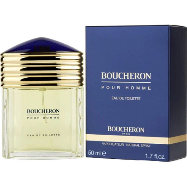 Boucheron Pour Homme Eau de Toilette 50ml Spray