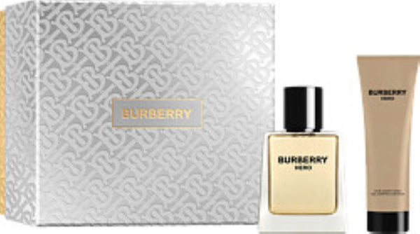 Burberry Hero Gift Set 50ml EDT + 75ml Shower Gel